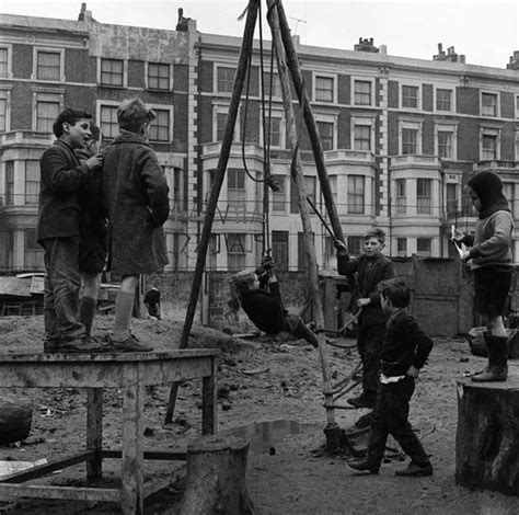 Children In An Adventure Playground Notting Hill 1960 Museum Of
