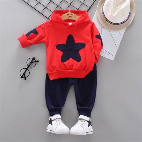 Autumn Spring Toddler Infant Clothes Suits Children Baby Girls Boy
