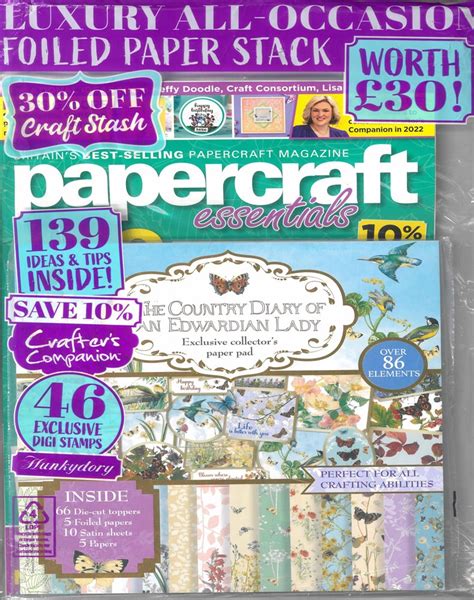 Papercraft Essentials Magazine Subscription