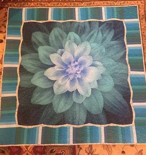 Shop now and your custom wallpaper and fabric orders will ship within 5 days. Flower quilt patterns by Barbara Campbell on Dream big ...