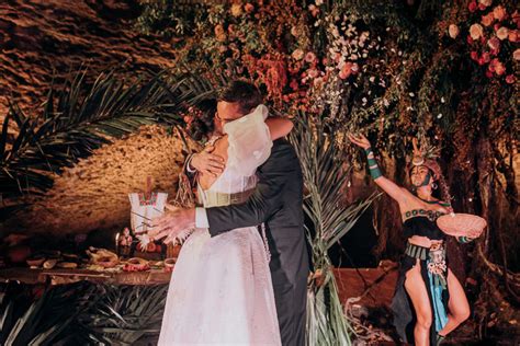 Dutch Still Life Inspired Xcaret Wedding Junebug Weddings