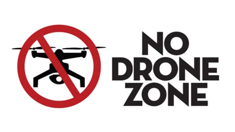 No Drone Zones Updated By The Faa Full Drone