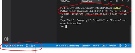 Python How Do You Get Visual Studio Code To Use Different Python