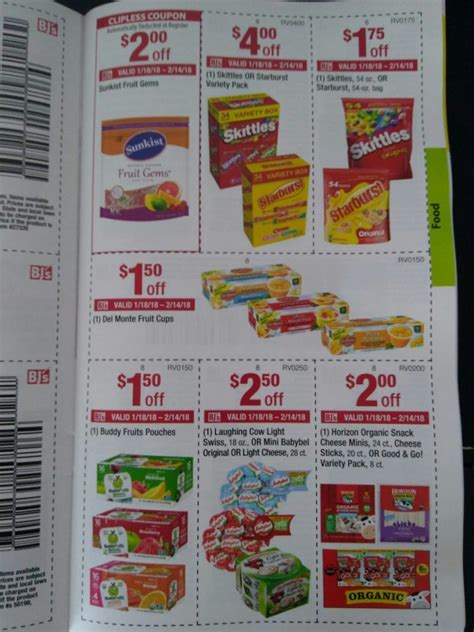 Sizing chart modal dialog close. Sneak Peek at New BJ's Coupons From The Little Book of Big ...