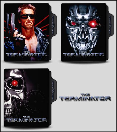 The Terminator 1984 Folder Icons By Onlystylematters On Deviantart