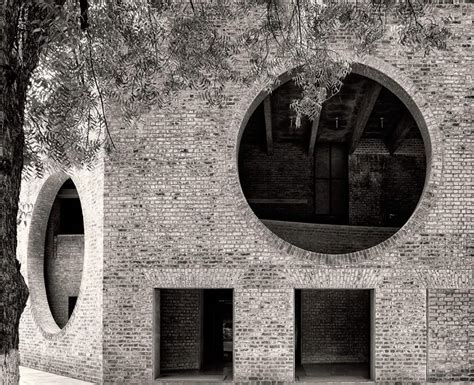 Louis Kahn S Indian Institute Of Management In Ahmedabad Archeyes