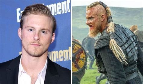 Vikings Bjorn Ironside Star Insists Time Was Right To End The Show Tv And Radio Showbiz And Tv