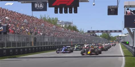 F1 Canadian Grand Prix 2023 Link To Look At Montreal Qualifying On Line