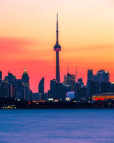 ITAP Of Toronto Skyline By Kurt Wang Photos Amazingworld