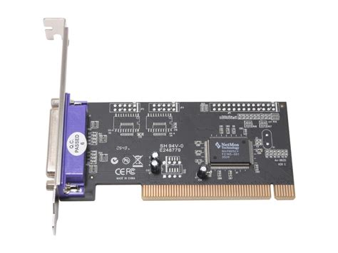 Rosewill Rc 302 Low Profile Pci Card Single Parallel Spp Ps2