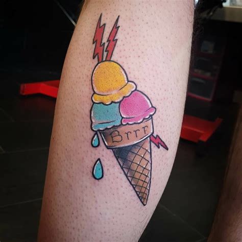 11 Ice Cream Tattoo Ideas You Have To See To Believe Alexie