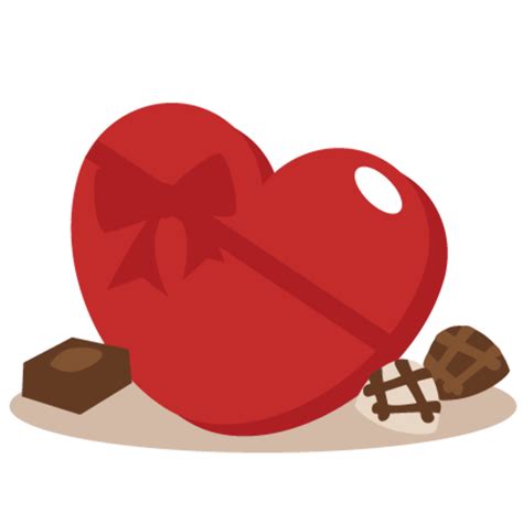 Download High Quality Valentines Day Clipart Chocolate Transparent Png