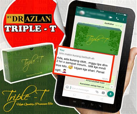 We did not find results for: Testimoni Teh Herba Triple-T Untuk Kencing Berbuih