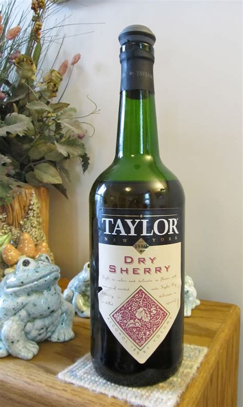 Spirit Of Wine Spirit Of Wine Review And Rating Taylor Dry Sherry