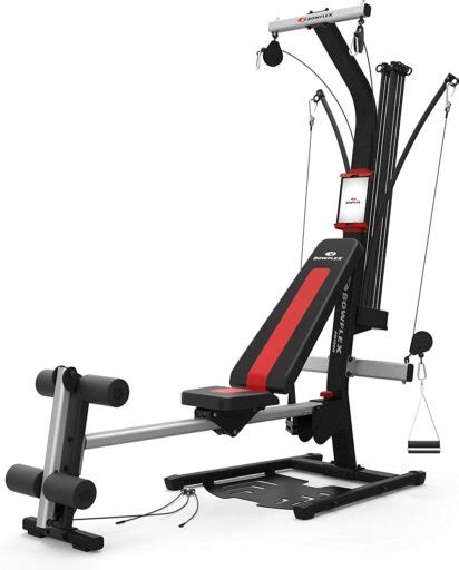 Bowflex Pr1000 Home Gym Total Body Strength Workout