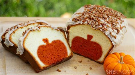 Whichever style you go for, it's sure to. This Clever Pumpkin Pound Cake Recipe Is Almost Too Cute ...