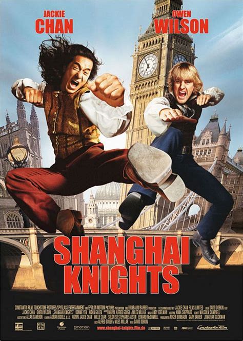Shanghai Knights Movie Poster 3 Of 3 Imp Awards