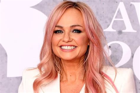 Brit Awards 2019 Emma Bunton 43 Spices Up The Show By Flashing Her
