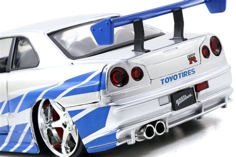 Daily Diecast Fast And Furious Skyline Gt R Model Does Paul Walker
