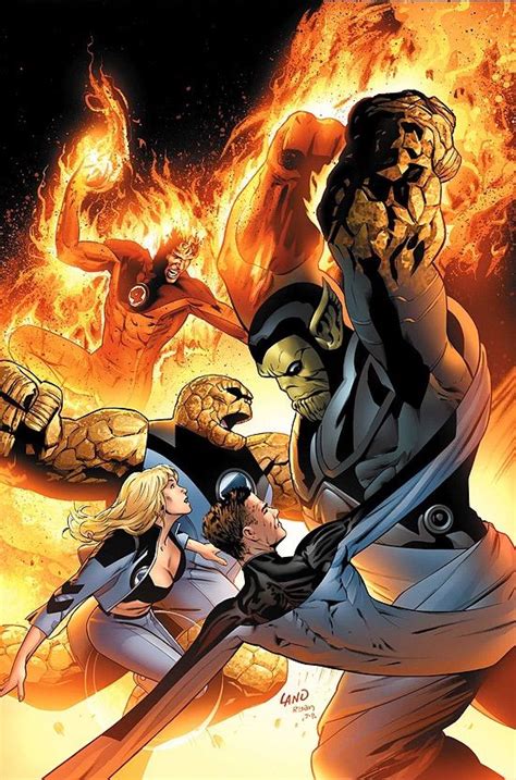 Rogue Gallery 006 Top 10 Fantastic Four Enemies Comics Amino