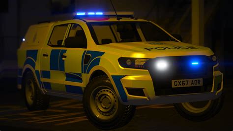 2017 Sussex Police Ford Ranger Gta 5 Mod