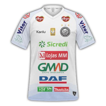 Below you find a lot of statistics for this. GT Camisas: Camisas Operário PR 2019 - Home, Away e Third