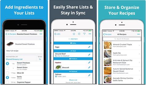 The first smart, free grocery shopping list app that saves you both time and trips to the grocery store. Our Must Have Grocery Apps For Your Next Shopping Trip ...
