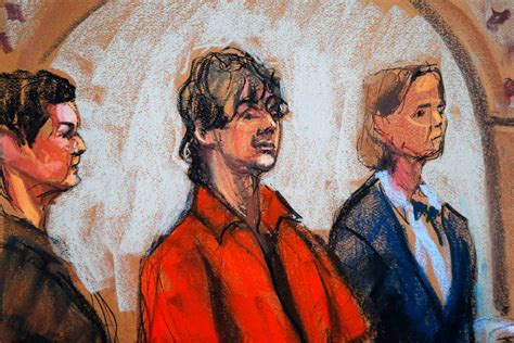 Boston Marathon Bombing Suspect Dzhokhar Tsarnaev Arrives In Court