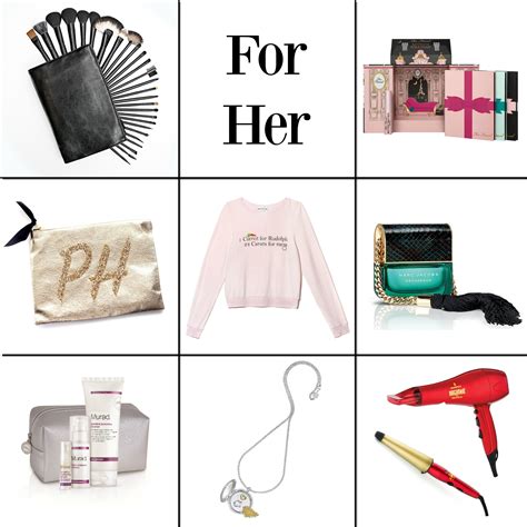 Women's gifts for christmas 2020. Gift Ideas For Her Christmas 2015