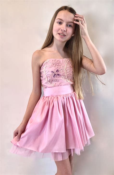 Pretty In Pink Dresses For Tweens Teenage Girls Dresses Simple Party Dress