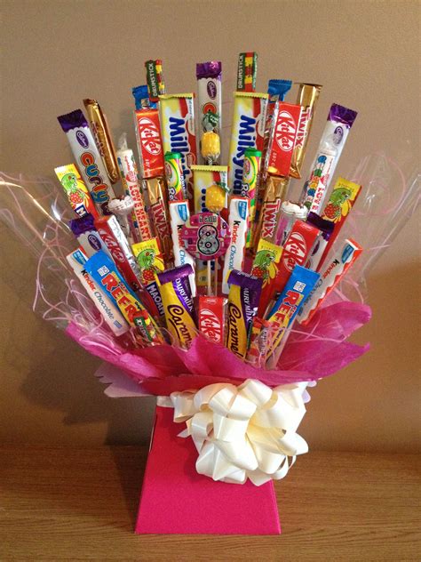 Homemade T Ideas Chocolate Sweet Candy Bouquet With Birthday