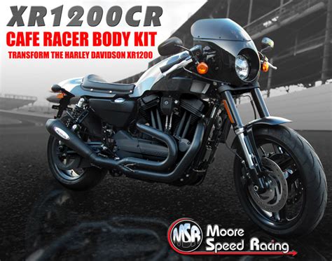 Find great deals on ebay for harley davidson xr1200. Msr Xr1200 Cr Cafe Racer Kit To Fit Harley Davidson X1200 ...