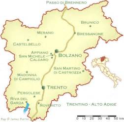 Trentino Alto Adige Map And Travel Guide
