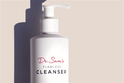 My Pm Routine With Flawless Cleanser And Flawless Moisturiser Dr Sams