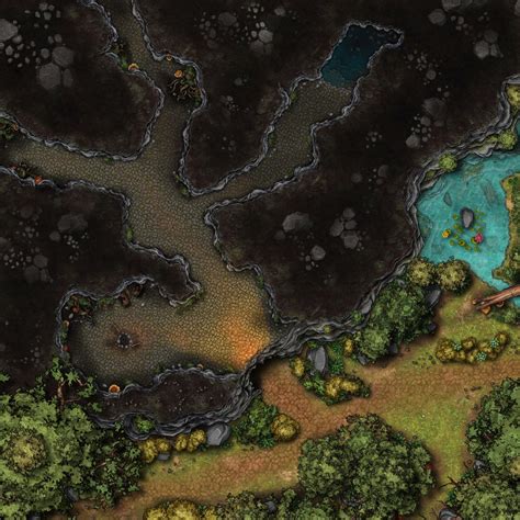 Underground Entrance Way Out Inkarnate Create Fantasy Maps Online