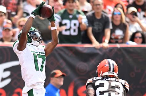 Le tour de star des Jets de Garrett Wilson pourrait venir contre les