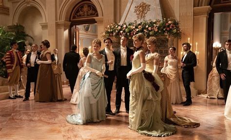 Hbos “the Gilded Age” Season 2 Cast Hanging Out While Off Set Media Traffic