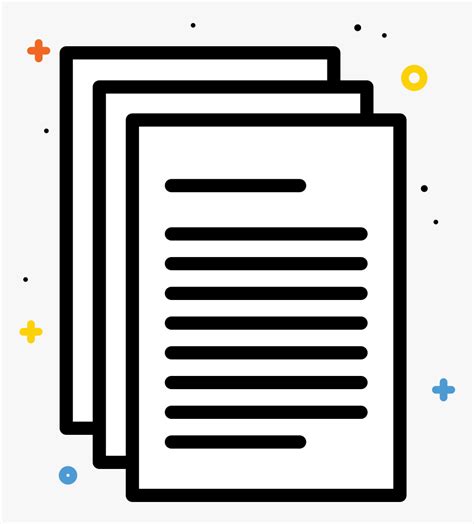Documents Icon Documents Icon Png Transparent Png Kindpng
