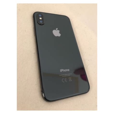 Apple Iphone X 256gb Space Gray Factory Unlocked A1865 Ebay
