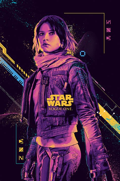 Star Wars Rogue One Alternative Movie Poster Hireillo Hire An