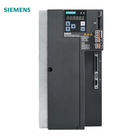 Siemens V90 Servo Drive 6sl3210 5fe13 5ua0 Vfd 350 Kw 380 480 V