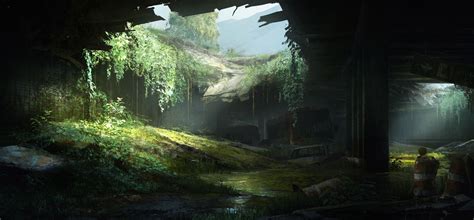 The Last Of Us Concept Art By John Sweeney Game Art Hub Concept Art