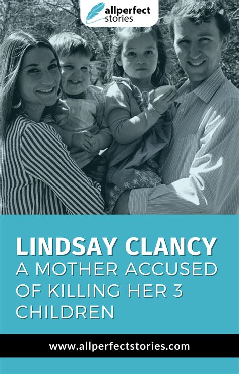 Lindsay Clancy's Dark Secret: Accused of Killing Her Own Children by