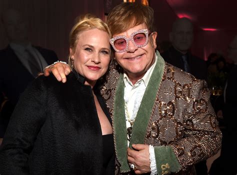Patricia Arquette And Elton John From Oscars 2019 After Party Pics E News