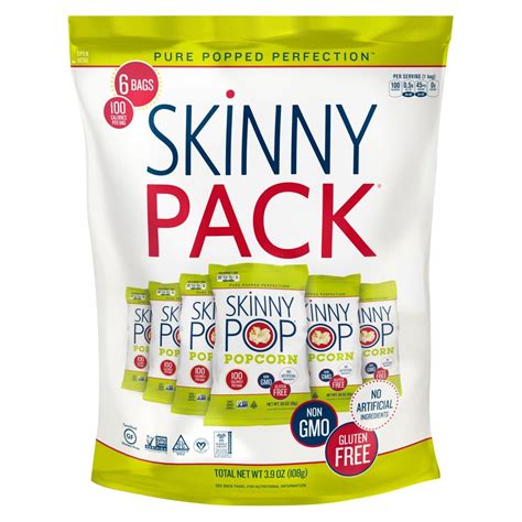 SkinnyPop Popcorn Skinny Pack | Healthy Late-Night Snacks ...