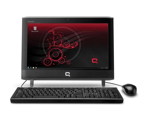 Compaq Presario Cq1 1020 All In One Pc Black Desktop
