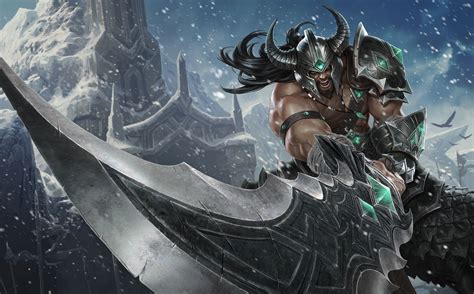 League of legends © riot games, inc. League Of Legends' Character Designs Are Awesome