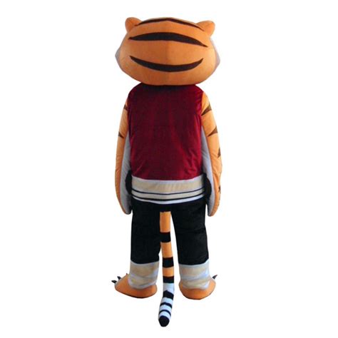 Giant Kung Fu Master Tigress Tiger Mascot Costume Costume Party World