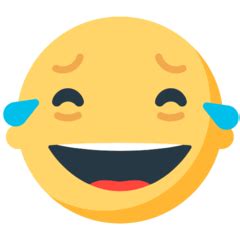 You can also copy and paste the text version of the face with tears of joy emoji () into your social media posts. Face With Tears of Joy Emoji — Meaning, Copy & Paste