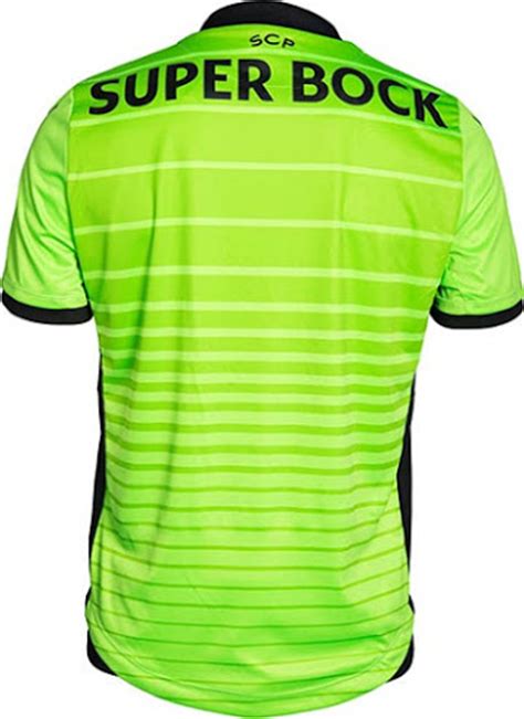 Последние твиты от sporting clube de portugal (@sporting_cp). Sporting 16-17 Trikots enthüllt - Nur Fussball
